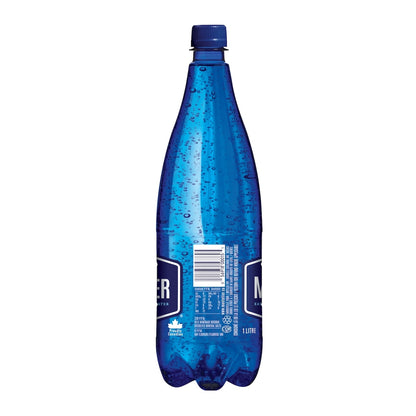 Montellier Carbonated Natural Spring Water, 1 L