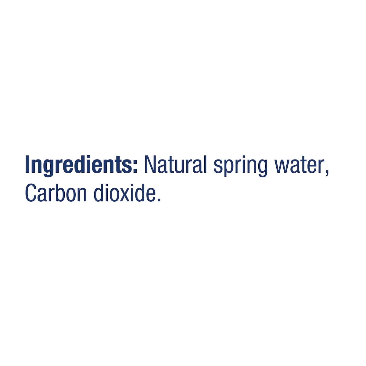 Montellier Carbonated Natural Spring Water, 1 L