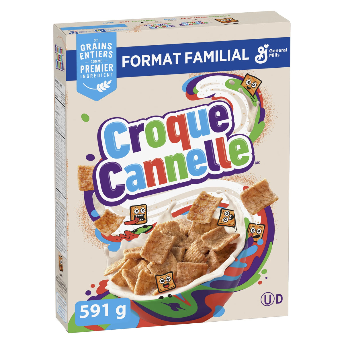 Cinnamon Toast Crunch Cereal, Family Size, 591 g
