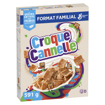 Cinnamon Toast Crunch Cereal, Family Size, 591 g