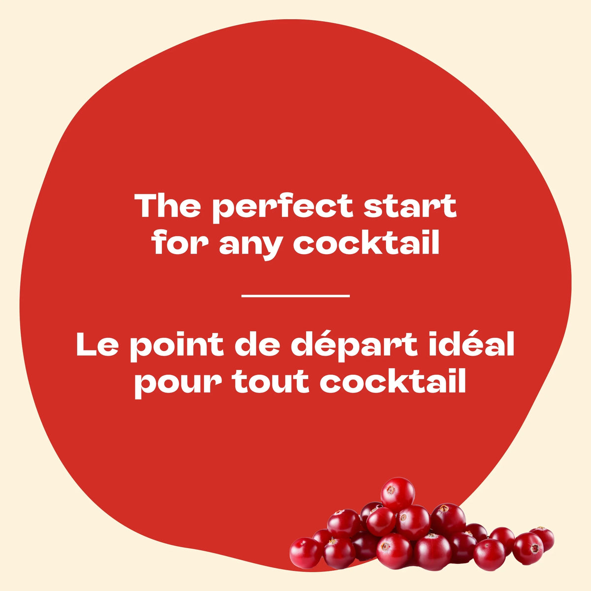 Allen's Cranberry Cocktail Fruit Drink, 1.89 L