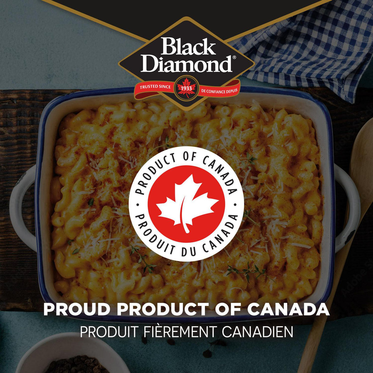 Black Diamond Mozzarella Cheese Bar, 400 g