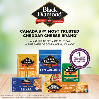Black Diamond Mozzarella Cheese Bar, 400 g