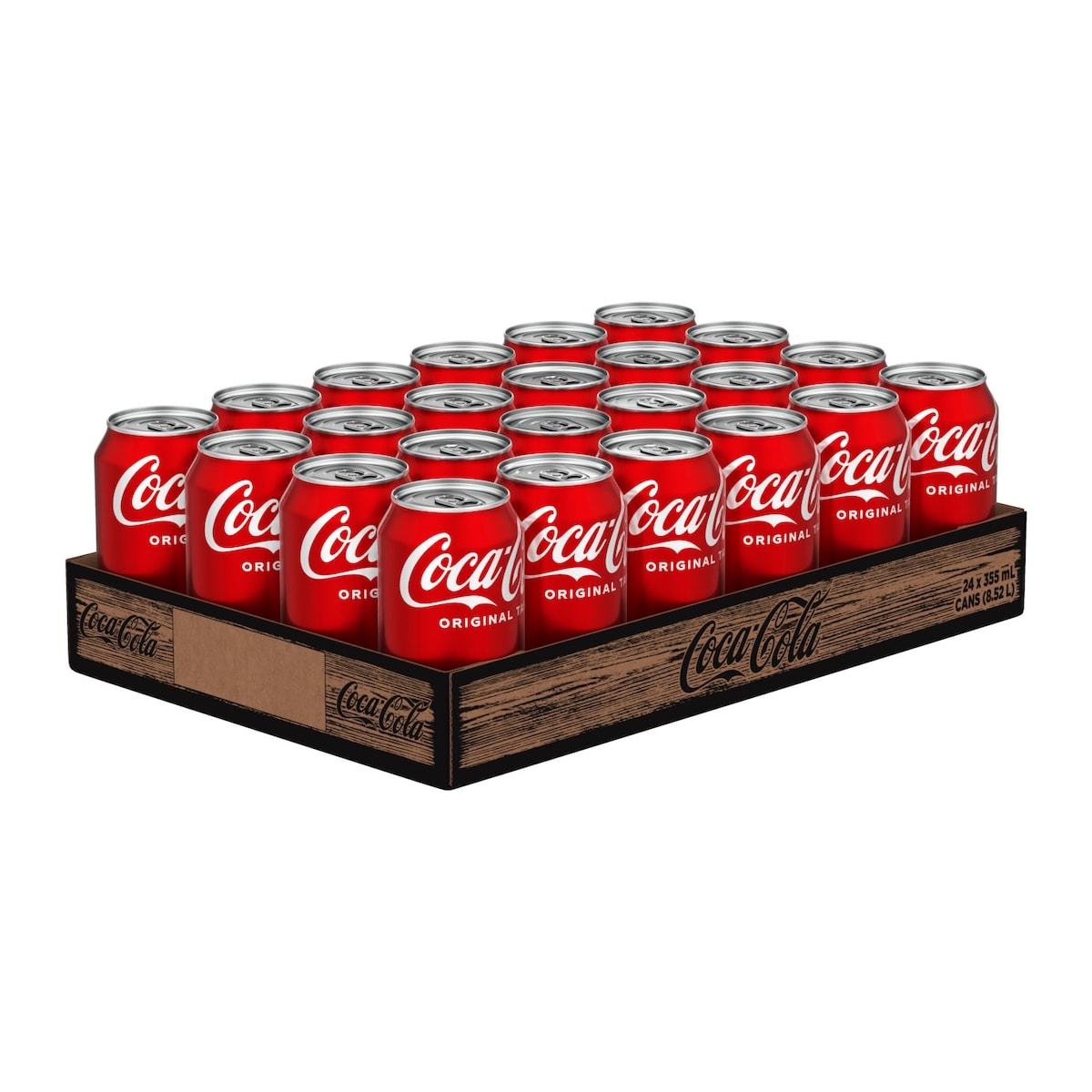 Coca-Cola Cola Cans, 24 × 355 mL