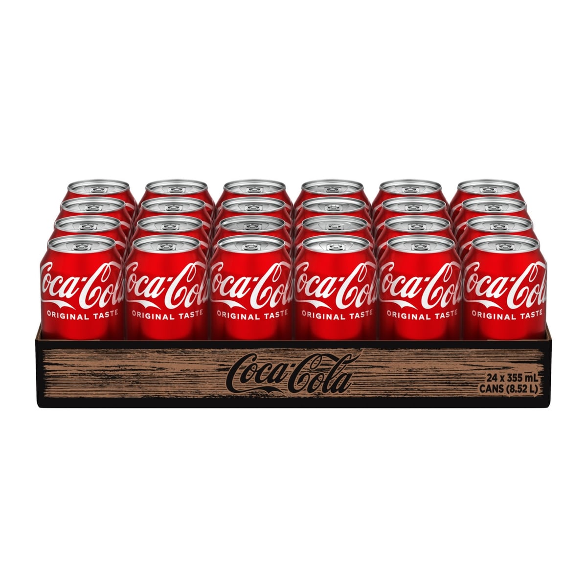 Coca-Cola Cola Cans, 24 × 355 mL