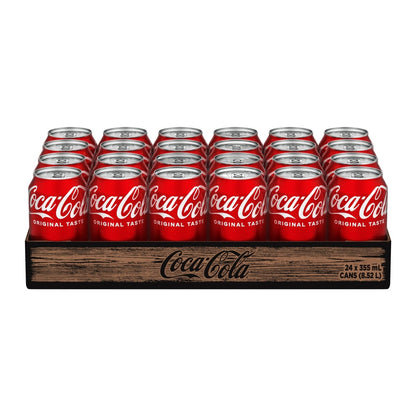 Coca-Cola Cola Cans, 24 × 355 mL