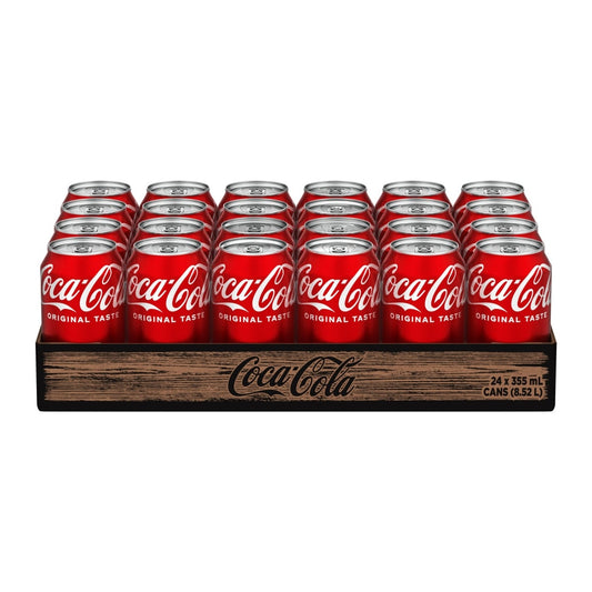 Coca-Cola Cola Cans, 24 × 355 mL