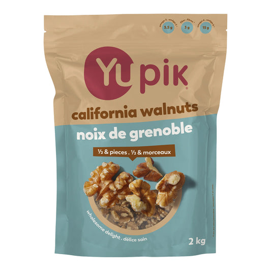 Yupik Half and Full Walnuts Pieces, 2 kg