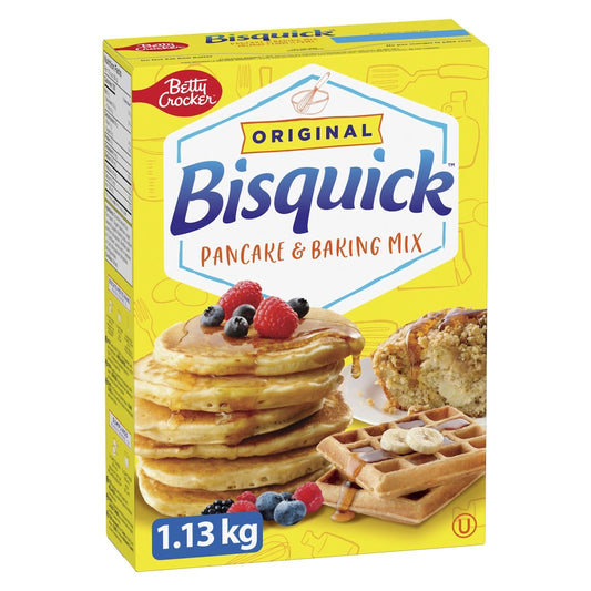 Betty Crocker Bisquick Original Pancake and Baking Mix, 1130 g