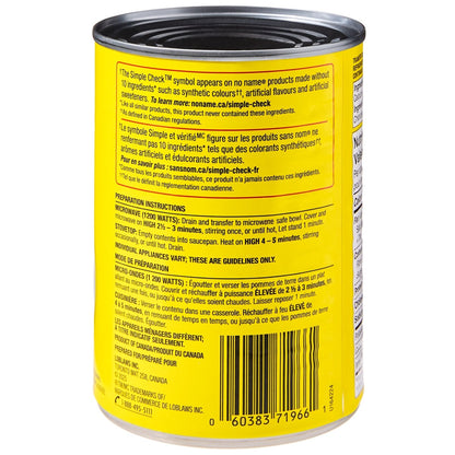 No Name Diced White Potatoes, 540 mL