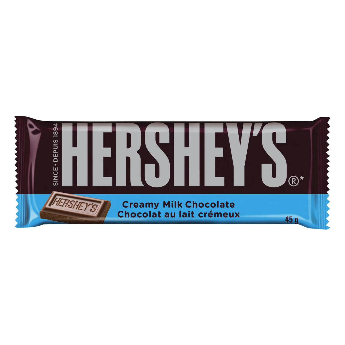 Hershey's Milk Chocolate Tablets, 36 × 45 g