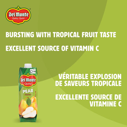 Del Monte Pear Nectar, 960 mL