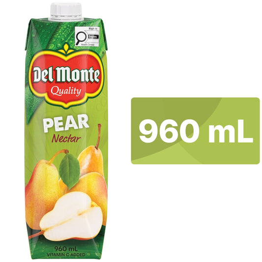 Del Monte Pear Nectar, 960 mL