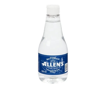 Allens White Vinegar Flip Cap Bottles, 12 × 500 mL