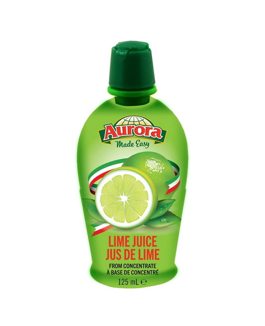 Aurora Made Easy Lime Juice, 125 mL