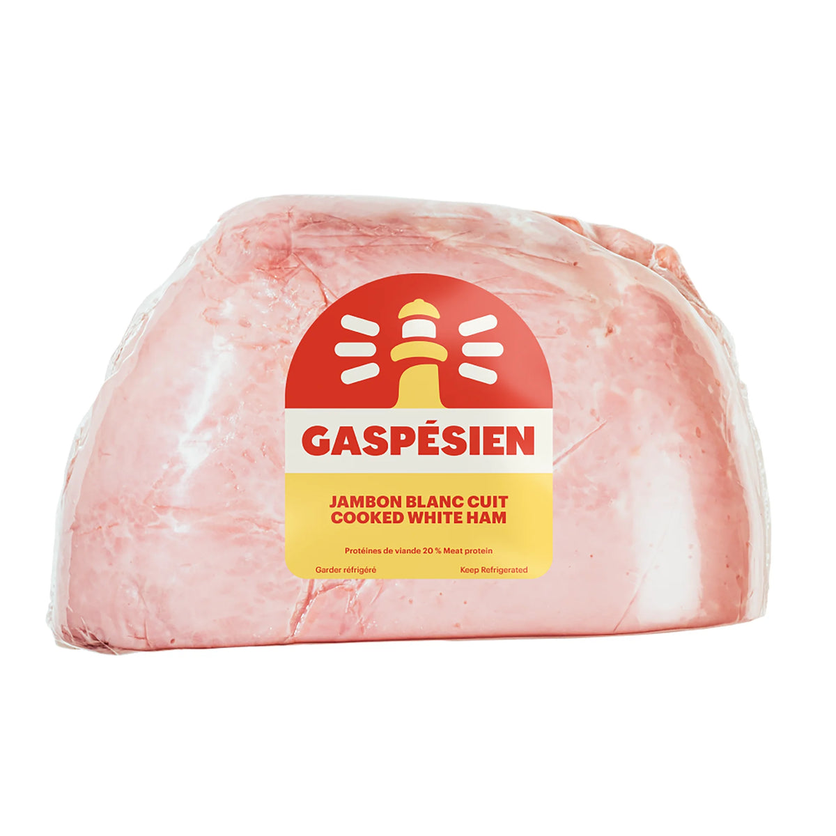 Gaspésien White Ham, 2.5 kg average weight