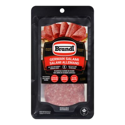 Brandt German Salami, 100 g