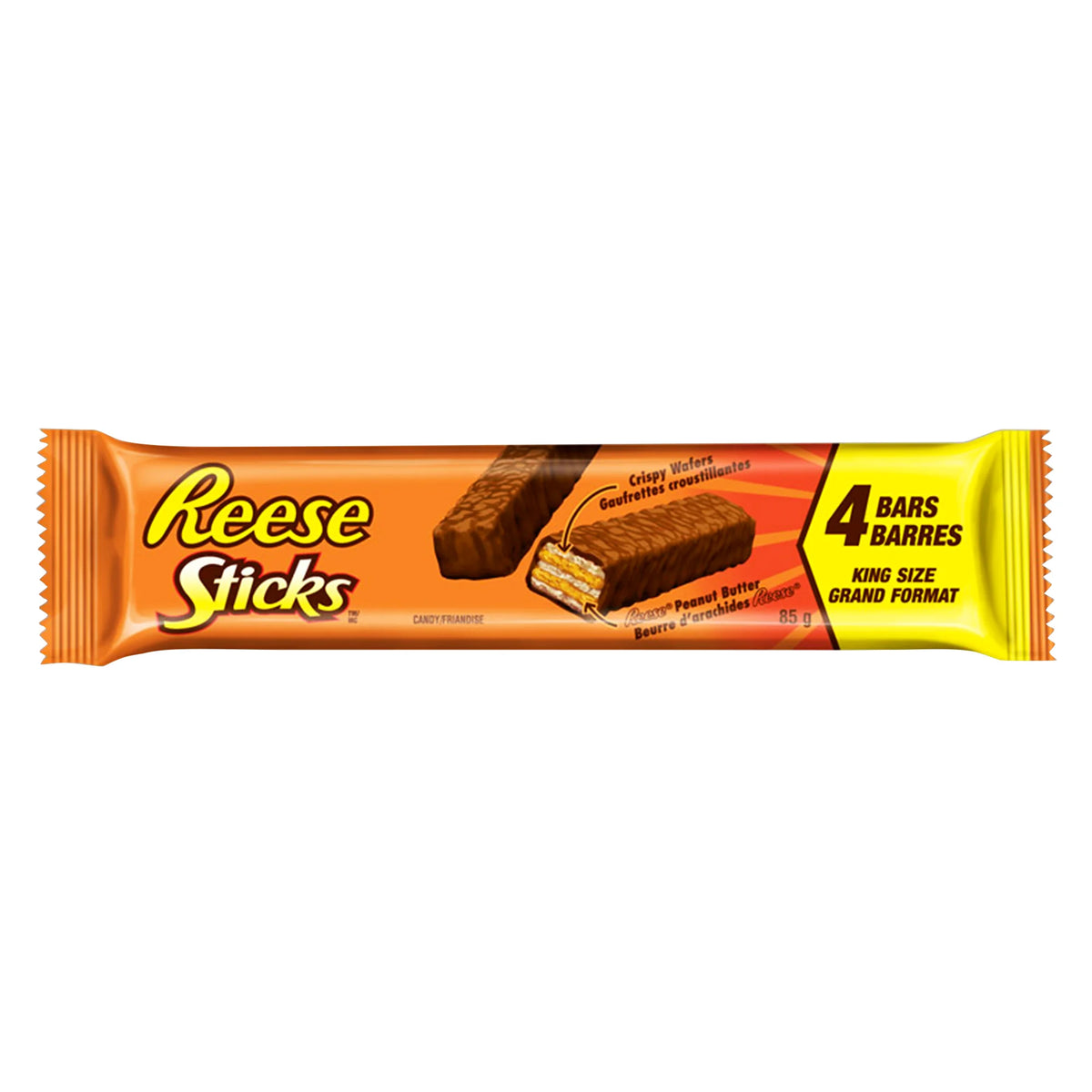 Reese Sticks King Size Crispy Wafer Bars, 24 × 85 g