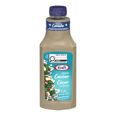 Kraft Creamy Caesar Salad Dressing, 425 mL