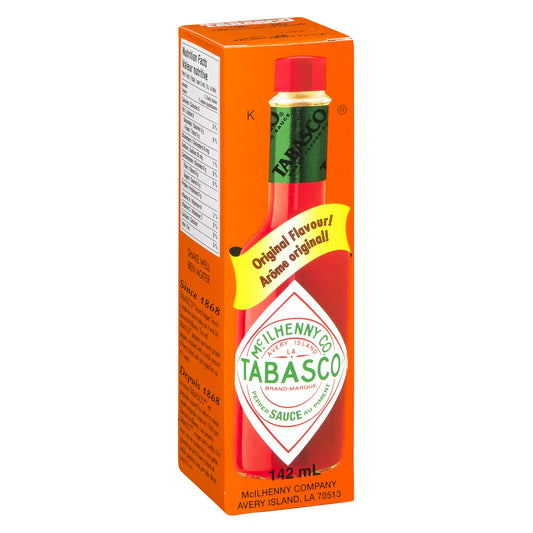 Tabasco Original Red Pepper Sauce, 12 × 142 mL