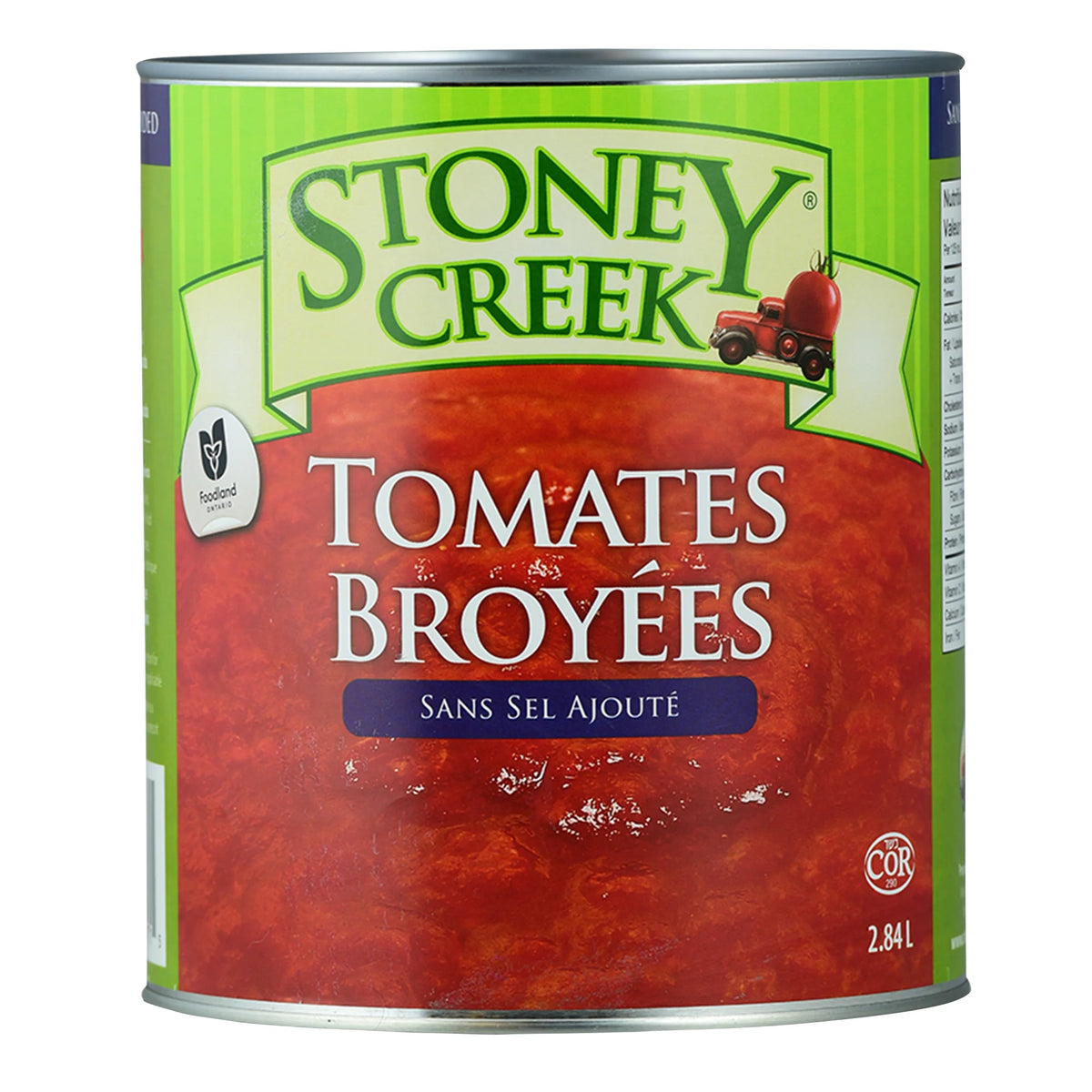 Stoney Creek Crushed Tomatoes, 6 × 2.84 L