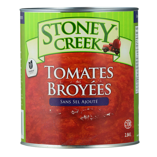 Stoney Creek Crushed Tomatoes, 6 × 2.84 L