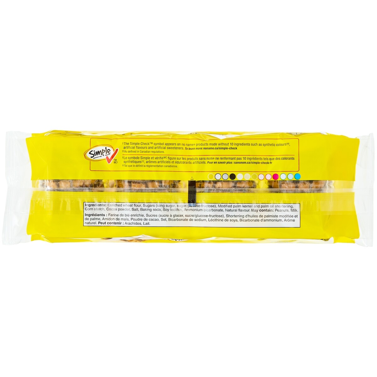 No Name Fudge-Striped Shortbread Cookies, 368 g