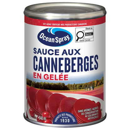 Ocean Spray Jellied Cranberry Sauce, 348 mL