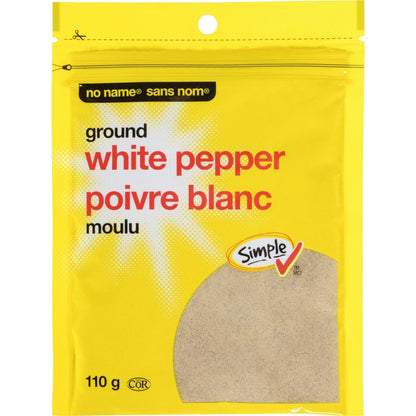No Name Ground White Pepper, 110 g
