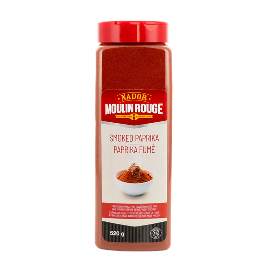 Moulin Rouge Smoked Paprika, 520 g