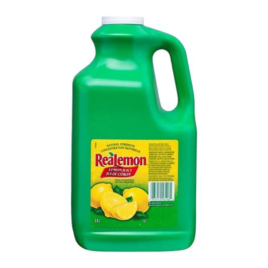 ReaLemon Lemon Juice, 2 × 3.8 L