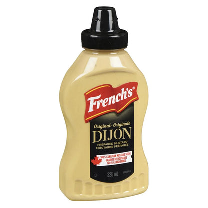 French's Dijon Mustard, 325 mL
