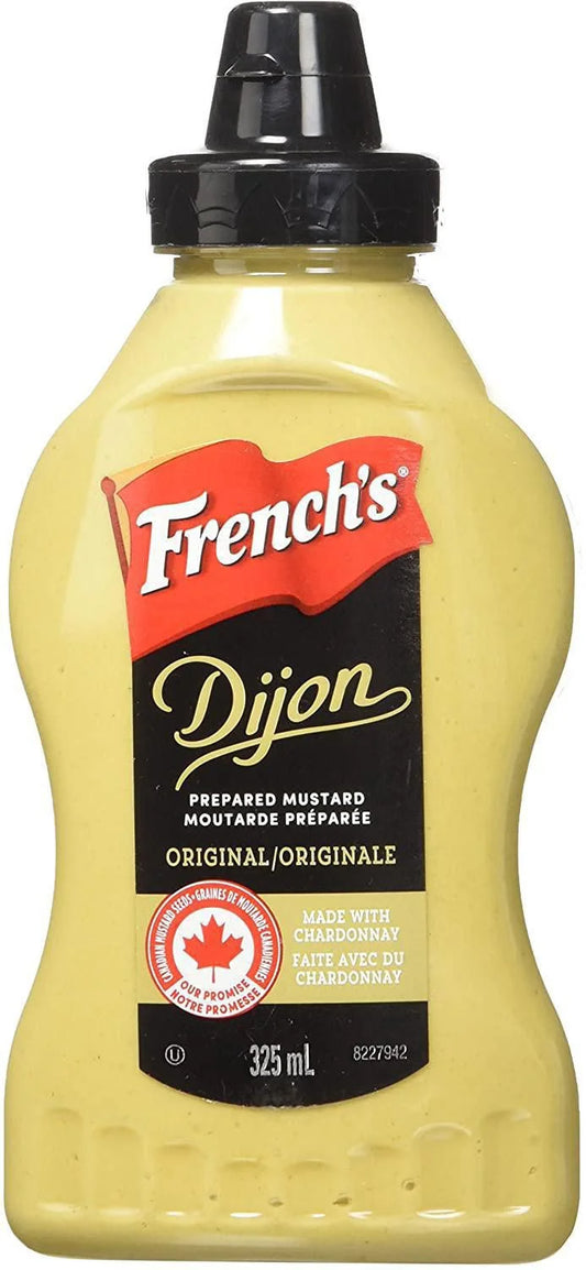French's Dijon Mustard, 325 mL