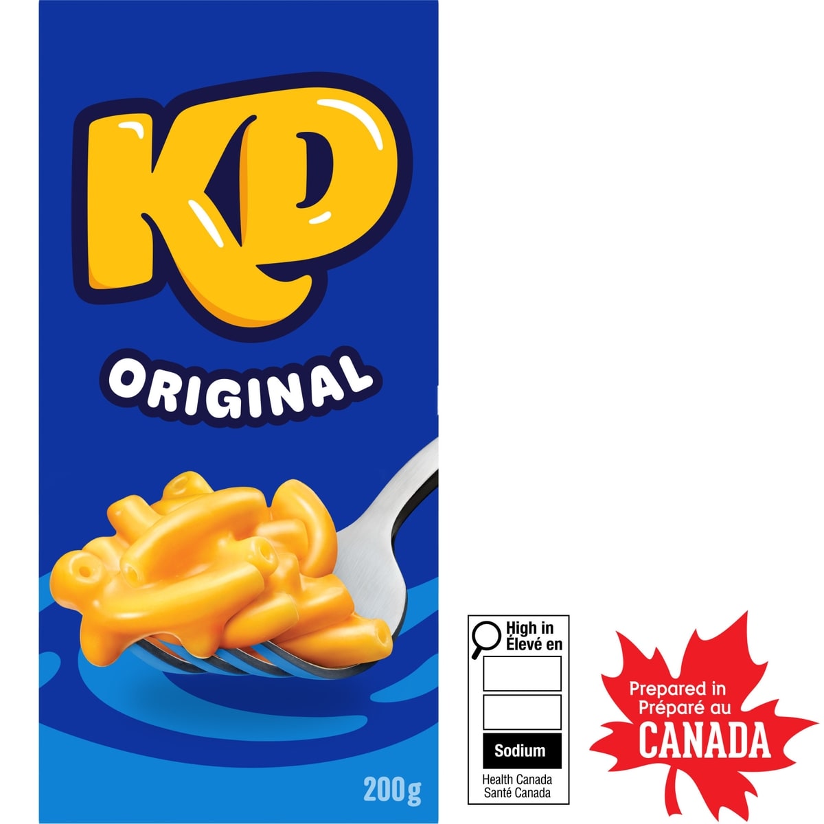 Kraft Dinner Original Macaroni & Cheese Dinner, 200 g