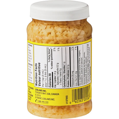 No name Chopped Garlic, 250 g