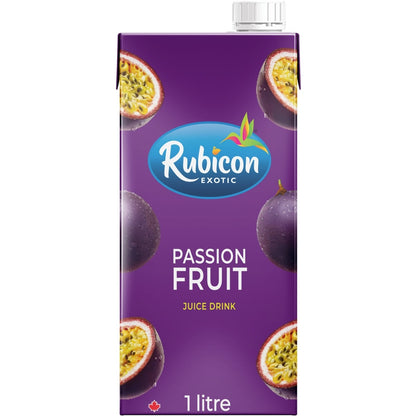 Rubicon Passion Fruit Juice, 1 L