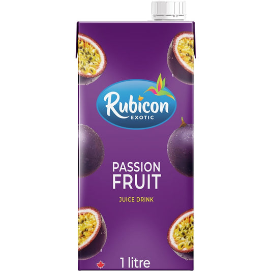 Rubicon Passion Fruit Juice, 1 L