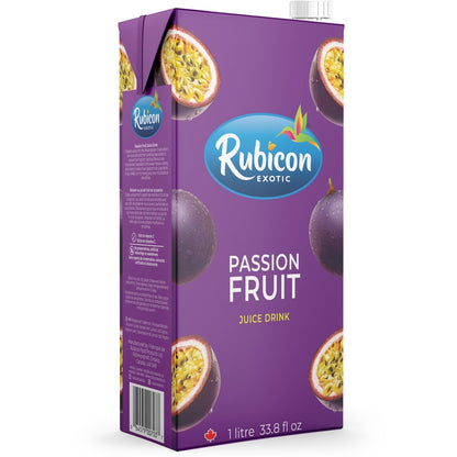 Rubicon Passion Fruit Juice, 1 L