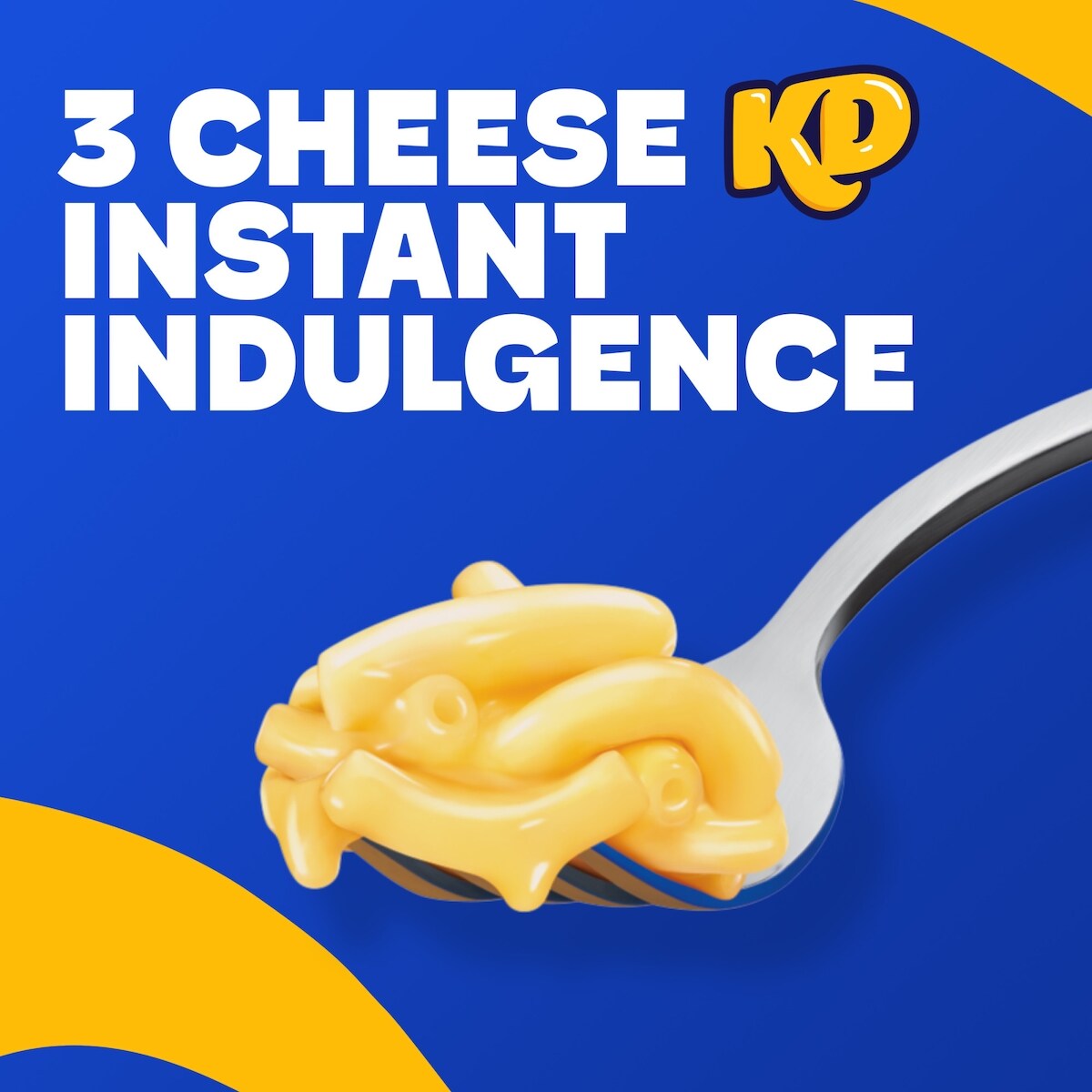Kraft Dinner Three Cheese Macaroni & Cheese Snack Cup, 58 g