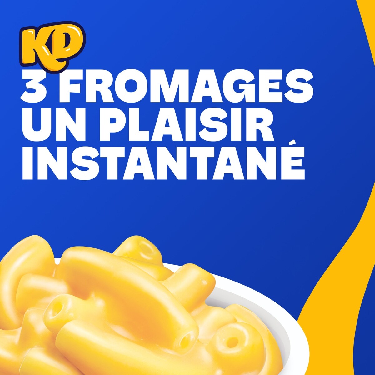 Kraft Dinner Three Cheese Macaroni & Cheese Snack Cup, 58 g