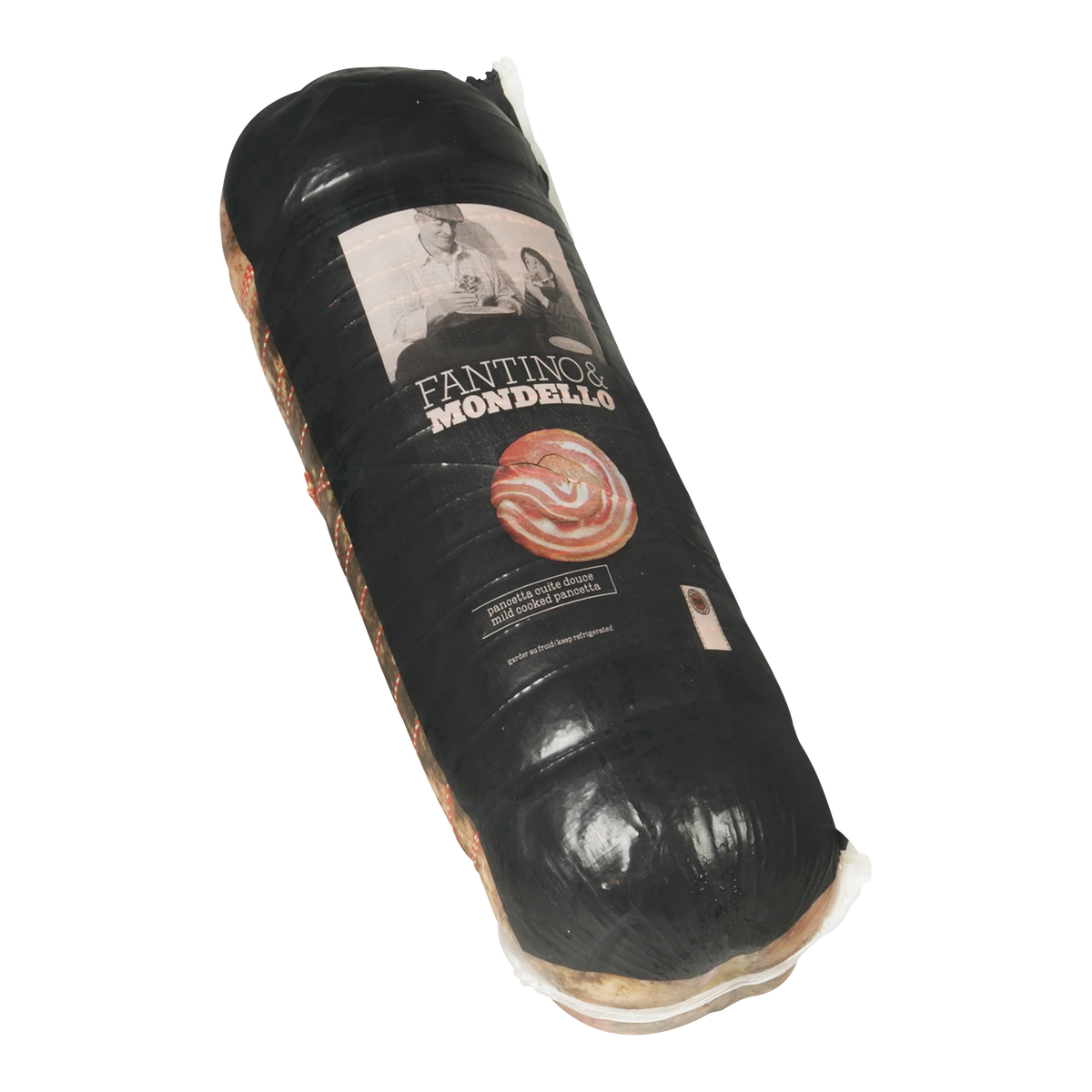 Fantino & Mondello Mild Cooked Pancetta, 2.0 kg average weight