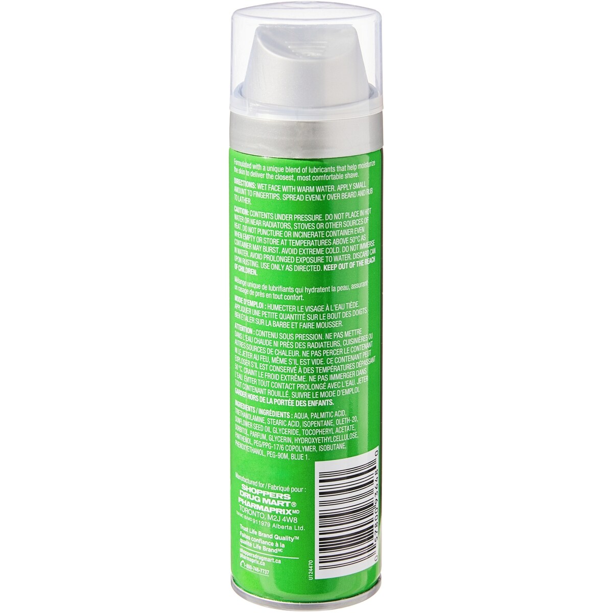 Life Brand Ultra Moisture Shave Gel, 200 mL