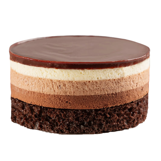 Top Dessert Chocolate Mousse, 24 × 95 g