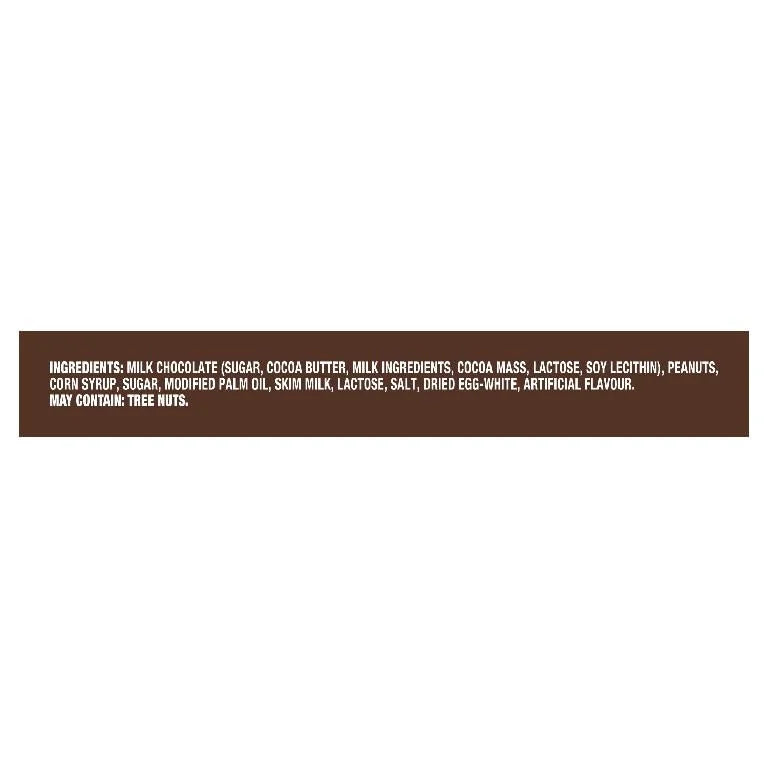 Snickers Peanut Milk Chocolate Candy Bar, 52 g
