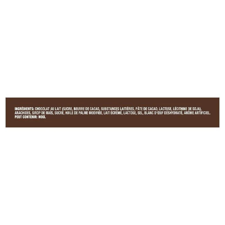 Snickers Peanut Milk Chocolate Candy Bar, 52 g