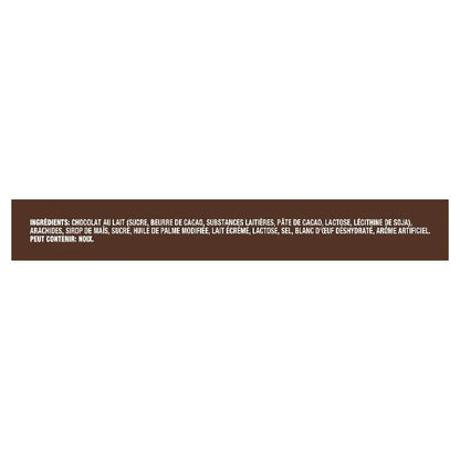 Snickers Peanut Milk Chocolate Candy Bar, 52 g