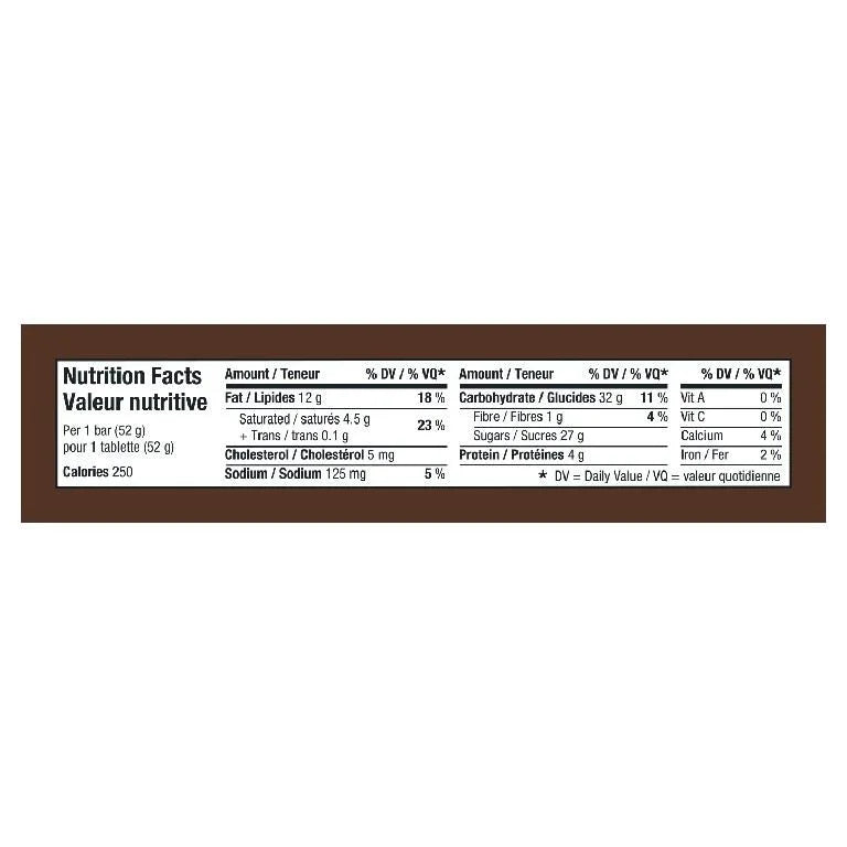 Snickers Peanut Milk Chocolate Candy Bar, 52 g