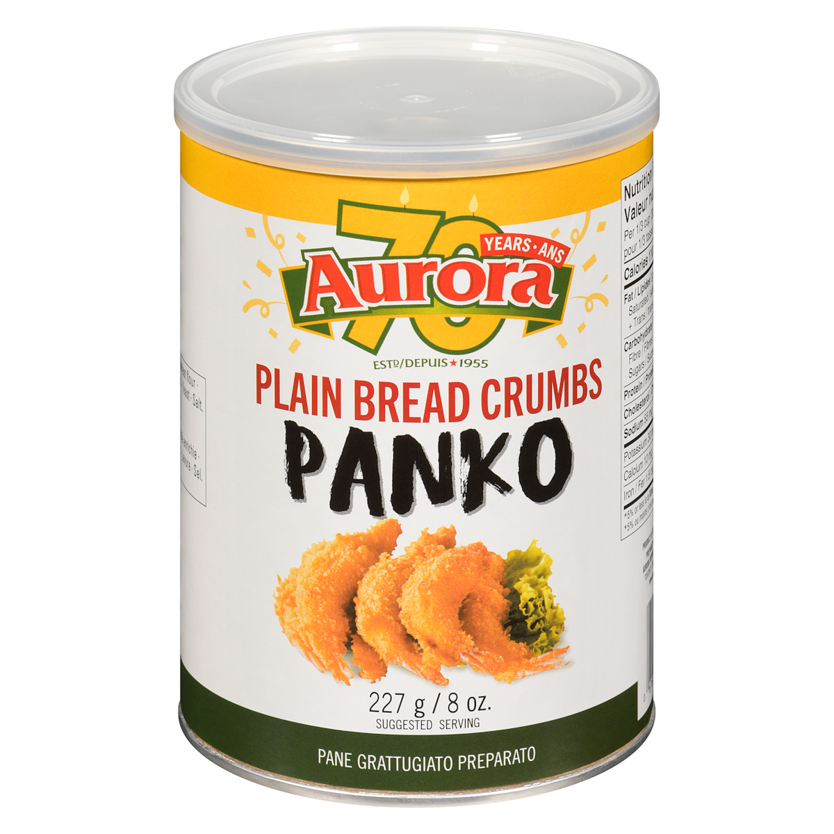Aurora Panko Bread Crumbs, 227 g