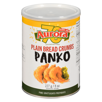 Aurora Panko Bread Crumbs, 227 g