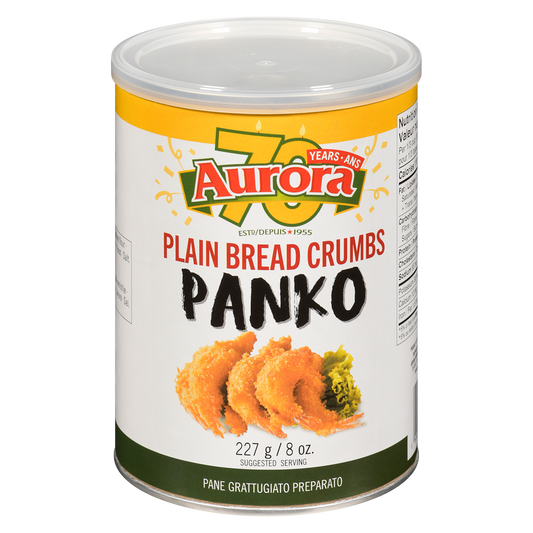 Aurora Panko Bread Crumbs, 227 g
